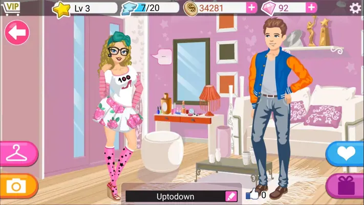 Star Girl android App screenshot 9