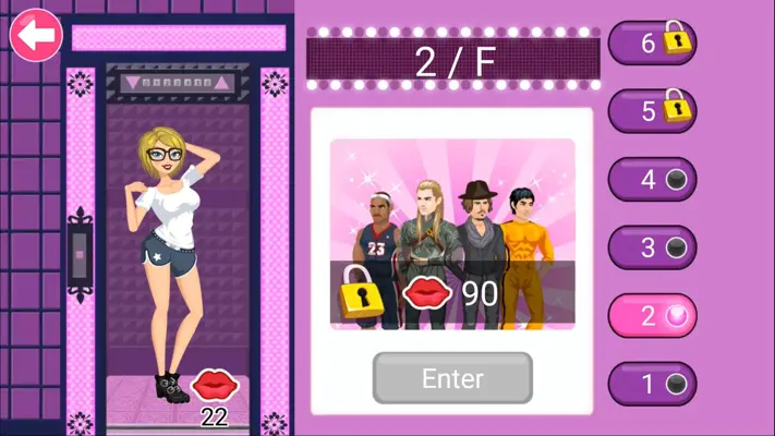 Star Girl android App screenshot 4